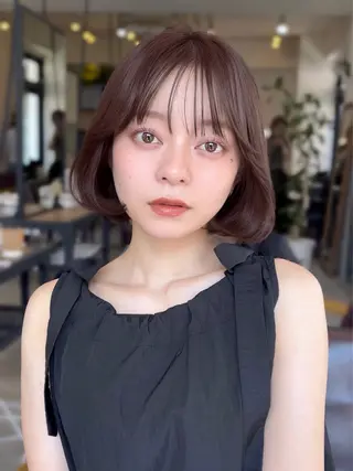 セミロング Côte所属・ショート/ボブカット ゆい/Côte表参道のヘアスタイル