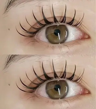 マツエク・マツパ 🌸💎ジ ジ💎🌸のマツエク・マツパデザイン