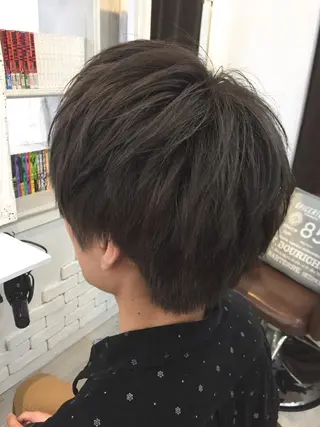 ショート メンズ 【艶髪、髪質改善✨】 Zina杉川のヘアスタイル