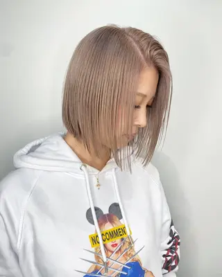 ショート ヘアサロンelyts 表参道店のヘアスタイル