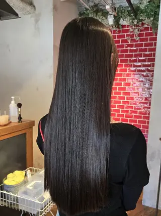 ロング 韓国好き🇰🇷 美容師MIKUのヘアスタイル