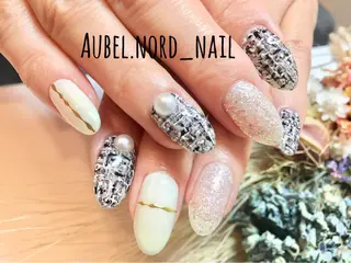 ネイル Aubel.nord_nail所属・Aubel.nord オーベルノールのネイルデザイン