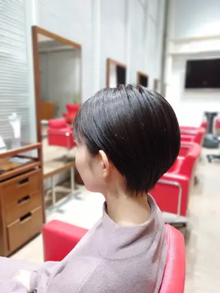 ショート 海老名 ☆南慎也☆のヘアスタイル