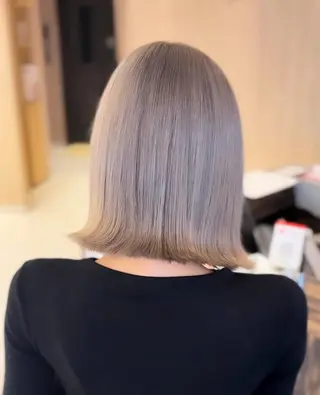 カラー haruna ☪︎のヘアスタイル