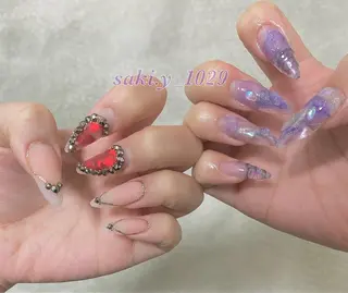 ネイル プライベートサロン Nail..TCのネイルデザイン