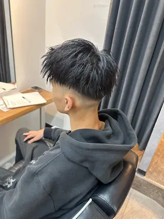 メンズ 池田隼也 メンズ/パーマのヘアスタイル