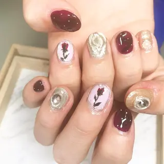 ネイル ネイリスト yuiのネイルデザイン