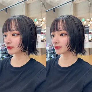 ミディアム ✨髪質改善特化✨副 店長椎葉信乃介のヘアスタイル