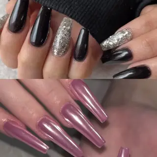 ネイル kurogi nanakaのネイルデザイン