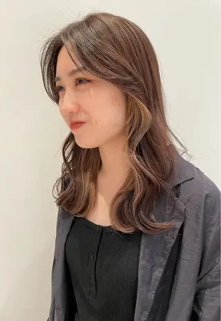 ロング カラー BELLA/天王寺/ 似合わせ/木浦心のヘアスタイル