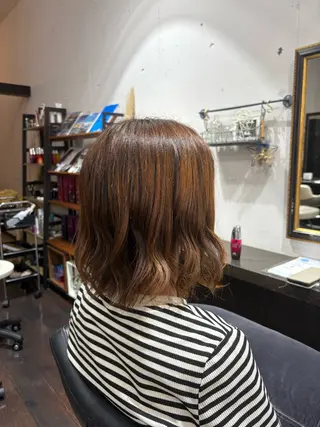 ショート カットモデル/ 松浦愛莉のヘアスタイル