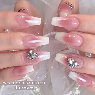 ネイル west coast スカルプ専門店のネイルデザイン