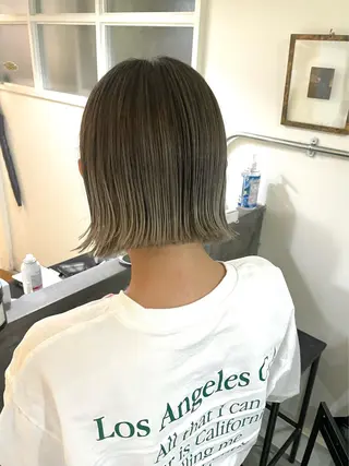 ショート カラー spooopy所属・🕊大垣 めぐみ🕊のヘアスタイル