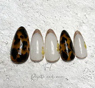 ネイル TeaL nailのネイルデザイン