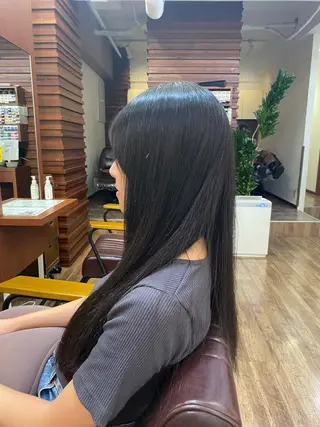 ロング tocolaso所属・渡邊 心優のヘアスタイル