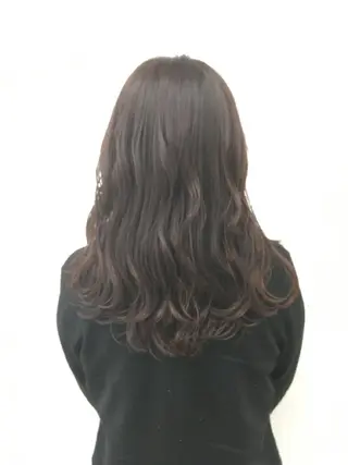 ロング カラー 星野 美沙のヘアスタイル