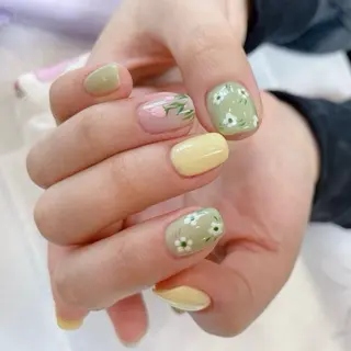 ネイル Ha ruのネイルデザイン