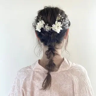 ヘアアレンジ インナーカラー♡ Nanakoのヘアスタイル
