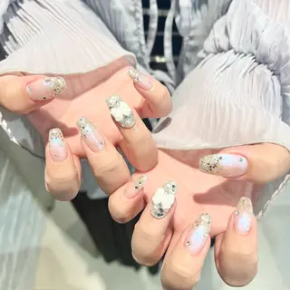 ネイル 金田 純香のネイルデザイン