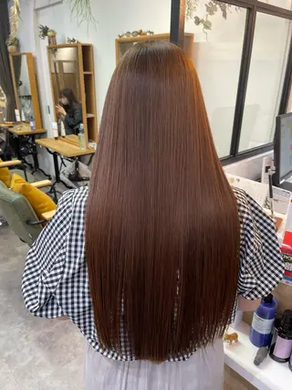 ロング ブリーチ/ハイトーン 🌏💊RAINEのヘアスタイル