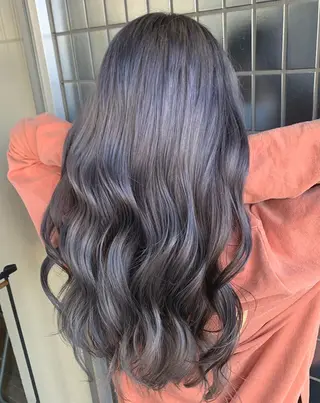 ロング カラー Fan.ray副店長 🌈 響希のヘアスタイル