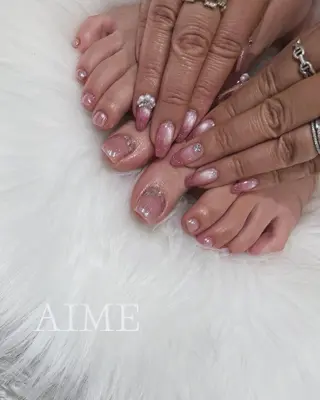 ネイル AIME （momo）のネイルデザイン