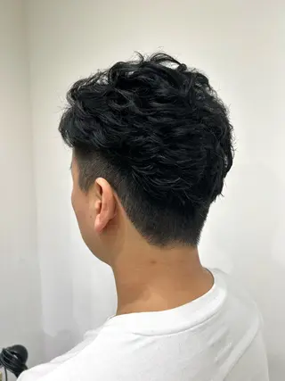 パーマ メンズ 🫧透明感カラー/ 青山瑞季🫧のヘアスタイル