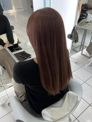 ロング 🎀ハイトーン/レイ ヤー/Reina🎀のヘアスタイル