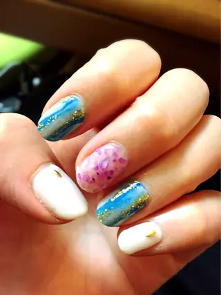 ネイル Reflect 山田のネイルデザイン