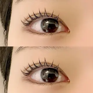 マツエク・マツパ alice tokyo中山★のマツエク・マツパデザイン