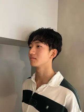 メンズ 北見 桃夏のヘアスタイル