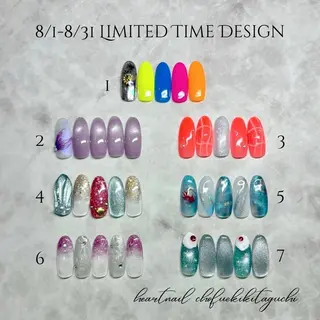 ネイル 💎Heart Nail💎のネイルデザイン