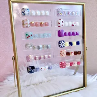 ネイル nailsalon petite porte所属・petite porteのネイルデザイン