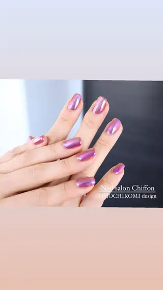 ネイル Nail salon Chiffonのネイルデザイン