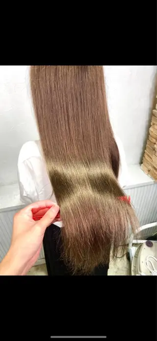 セミロング ✨デザインカラー✨ ✂️kouki✂️のヘアスタイル