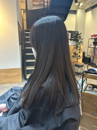 カラー towa 豊中店 【髪質改善/ショートボブ/レイヤーカット】所属・川添 一生のヘアスタイル