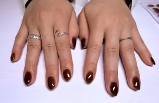 ネイル 水津 唯のネイルデザイン