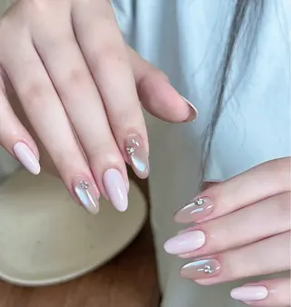 ネイル 茂木 蘭のネイルデザイン