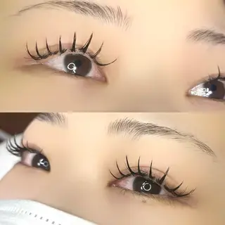 マツエク・マツパ REBYNA 【リバイン】のマツエク・マツパデザイン