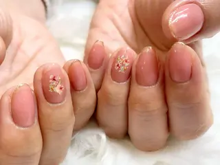 ミディアム ネイル nail salon miRANのネイルデザイン
