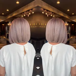 ミディアム KIRA✩.*˚小川 仁美のヘアスタイル