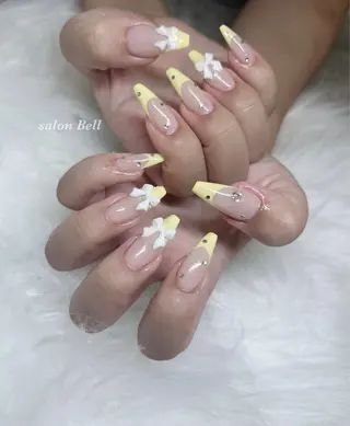 ネイル Totalsalon Bell 富田林店所属・totalsalon Bell山岸のネイルデザイン