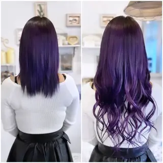 ロング Shelltie Fiel(シェルティフィエル)錦糸町所属・羽♡シールエクステ 🦋‪錦糸町YUKAのヘアスタイル