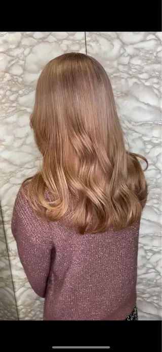 ロング カラー ヘアアレンジ 🫧透明感／艶カラー 🫧Ryuseiのヘアスタイル