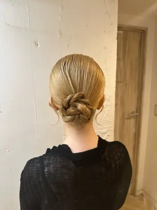 ヘアアレンジ カット•メンズパーマ /shuのヘアスタイル
