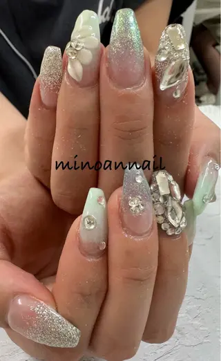 ネイル minoannail Yのネイルデザイン