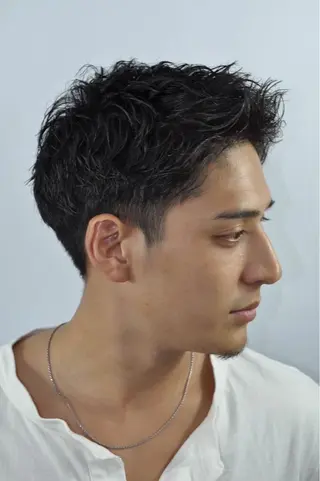 ショート 上田 瑠花のヘアスタイル