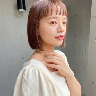 三浦 望のヘアスタイル