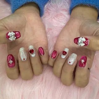 ネイル nail spaß所属・WAKALU .のネイルデザイン