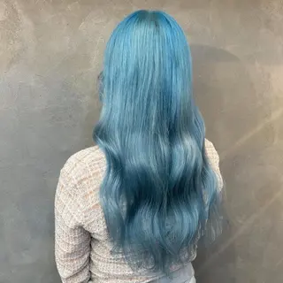 ロング ❤️‍🔥シールエク ＋カラー京❤️‍🔥のヘアスタイル